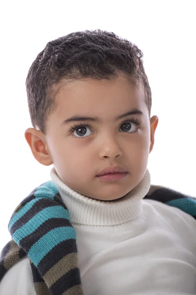 Handsome Child Looking Away — Stock Photo, Image