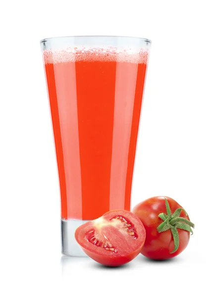 フレッシュトマトジュース — ストック写真
