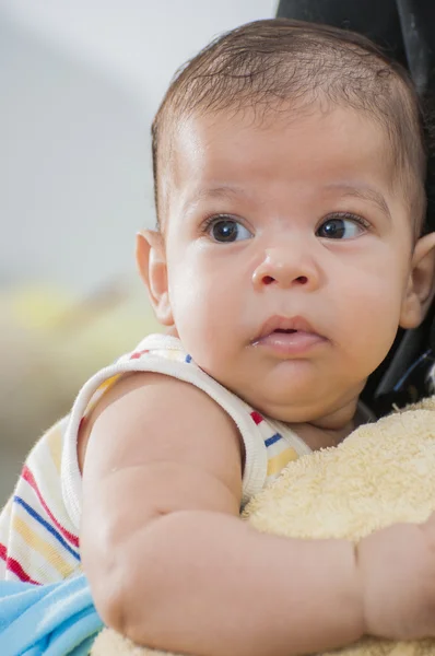 Lovely Baby Boy Looking Away — Stock Photo, Image