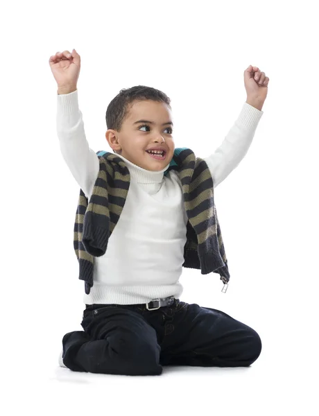 Active Happy Boy — Stock Photo, Image