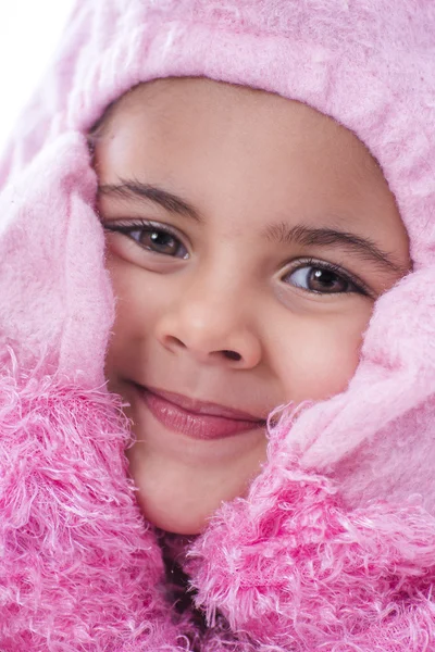 Bello bambino che indossa costume vestito fantasia Foto Stock