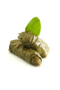 iki yaprak dolması rulo