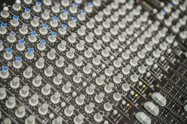 Multi Channel Sound Mixer — Stock Photo, Image