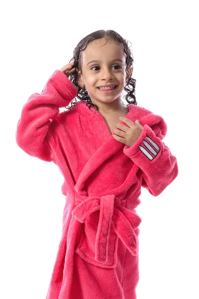 Young Girl After Bath — Stock Photo, Image