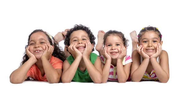 Niños felices — Foto de Stock