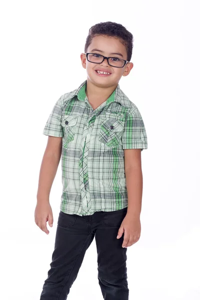 Adorable Little Boy Posing for Photo — Stock Photo, Image