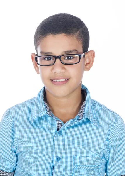 A Boy with Glasses — Stock Photo, Image
