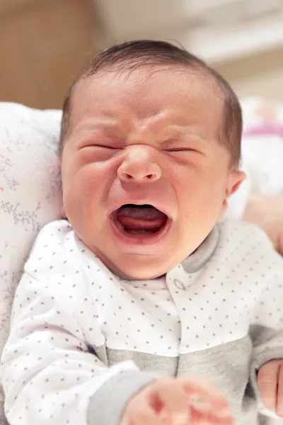 New Born Baby Crying — Stock Photo, Image