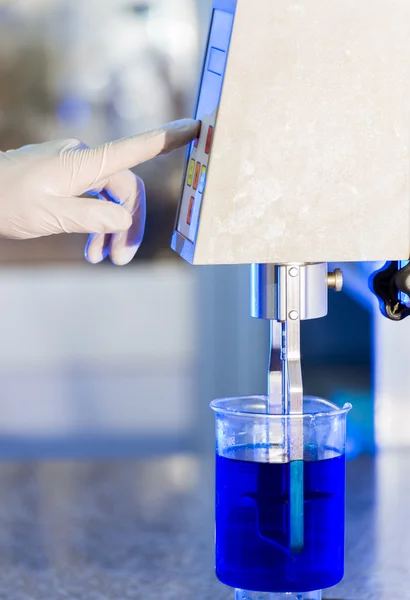 Chemical Liquid Lab Research — Stock Photo, Image