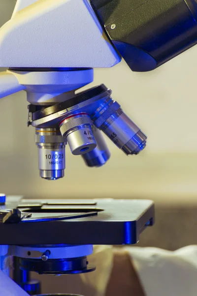 Microscope Testing — Stock Photo, Image