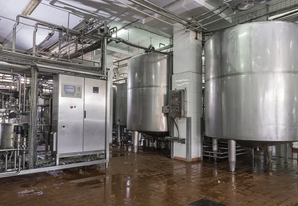 Dairy Food Production Plant — Stock Photo, Image