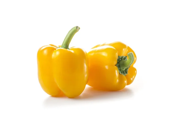 Fresh Yellow Paprika Fruits — Stock Photo, Image