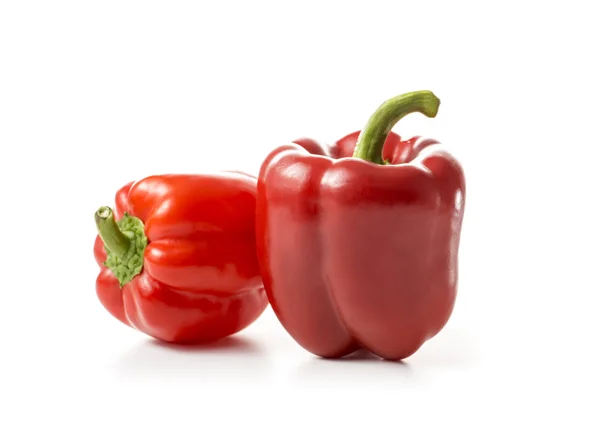 Fresh Red Paprika Fruits — Stock Photo, Image