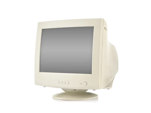 Old Computer Monitor — Stock Photo, Image