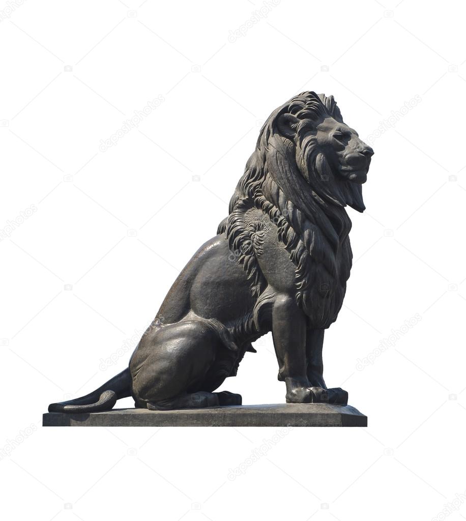 Qasr El-Nile Lion Statue