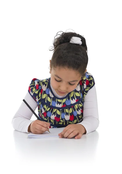 Menina educação — Fotografia de Stock