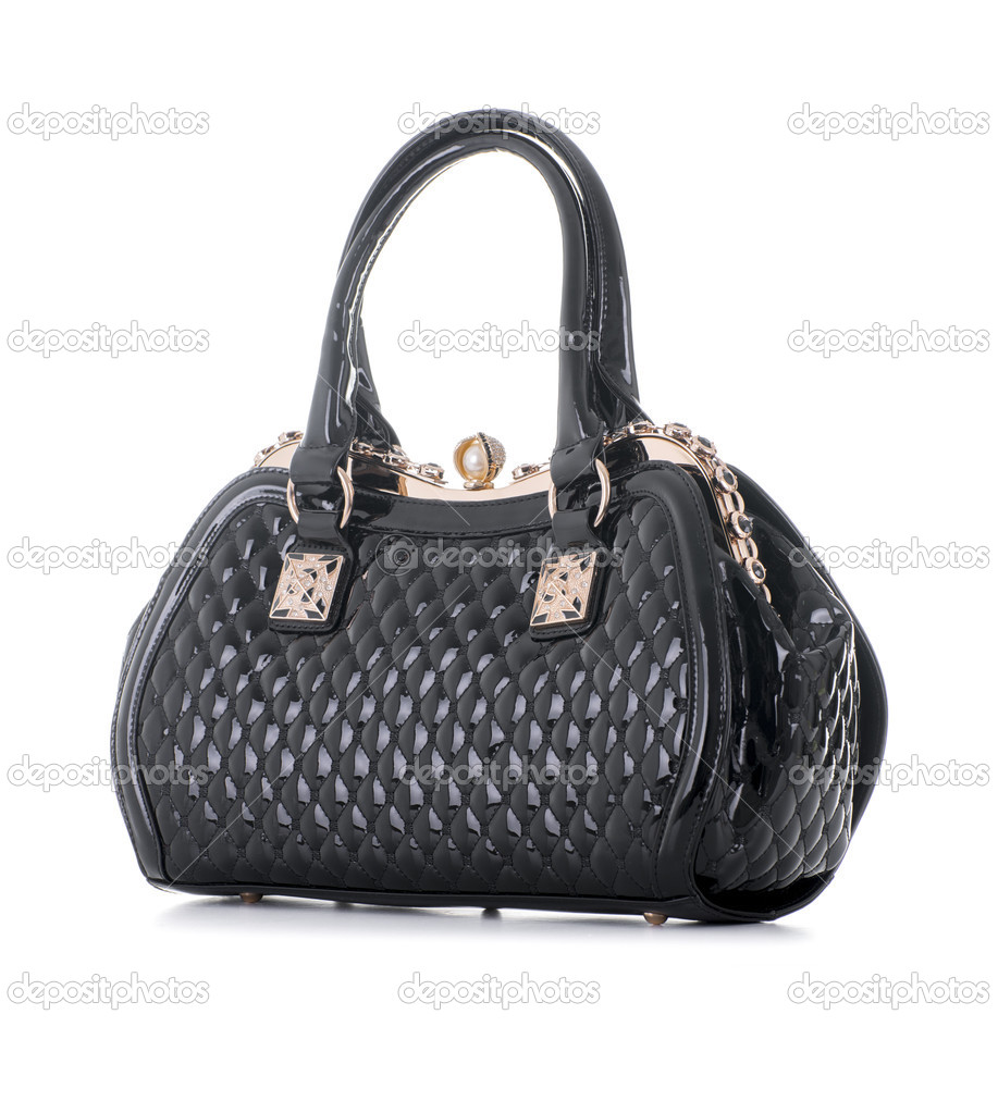 Black Leather Handbag