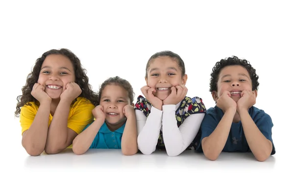 Adoráveis crianças felizes — Fotografia de Stock