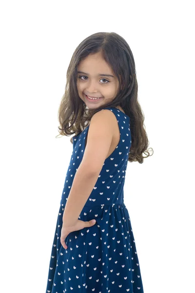 Beautiful Young Girl Posing for Photo — Stock Photo, Image