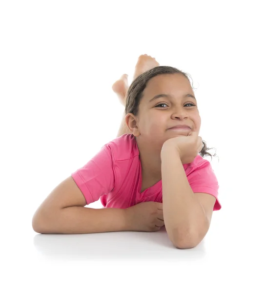 Beautiful Confident Girl — Stock Photo, Image