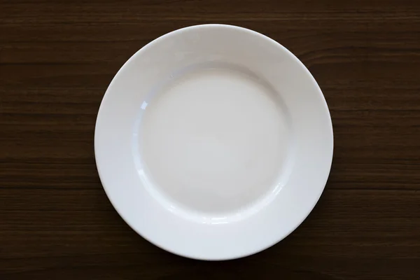 Biały danie — Zdjęcie stockowe