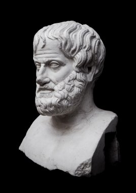 Aristotle Sculpture clipart