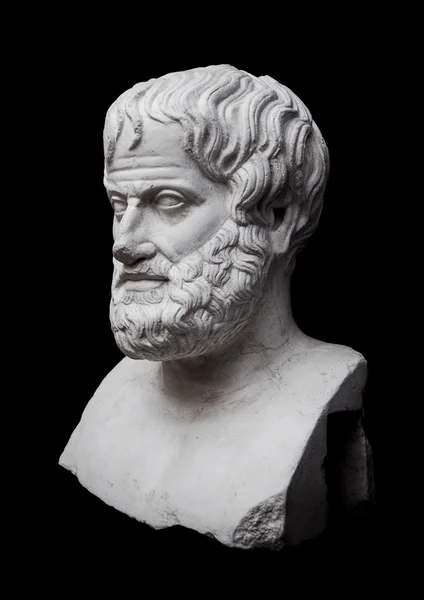 Aristotle Sculpture — Stock Photo, Image