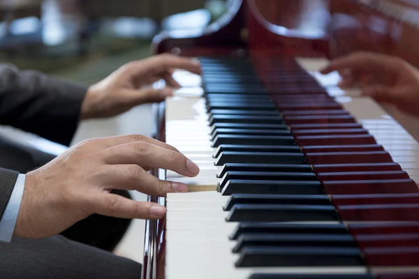 Musica classica per pianoforte — Foto Stock