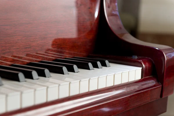 Teclado de piano clásico —  Fotos de Stock