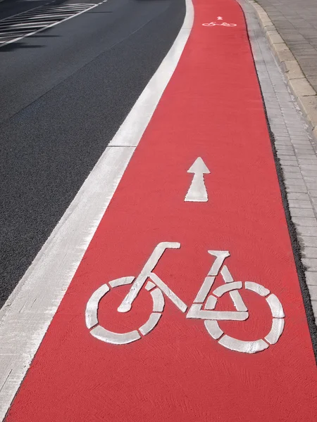 Carril bici —  Fotos de Stock