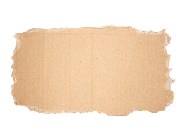 Кусок картона
