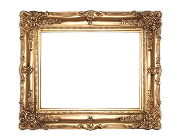 Gouden frame — Stockfoto