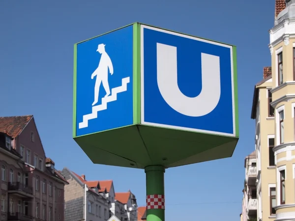 U-Bahn — Foto Stock