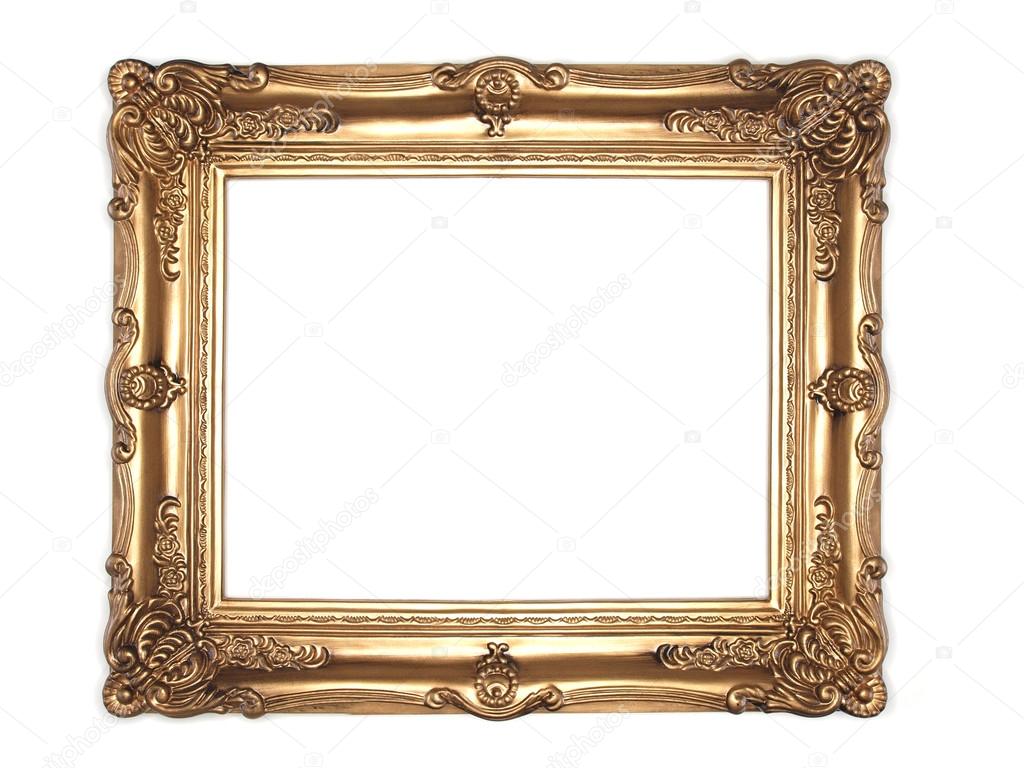 Golden frame