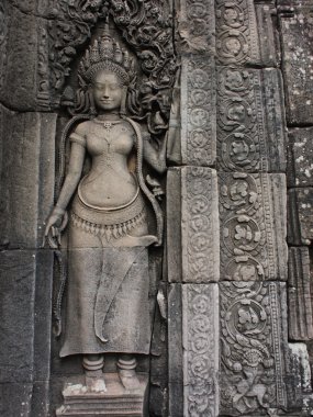angkor, apsara