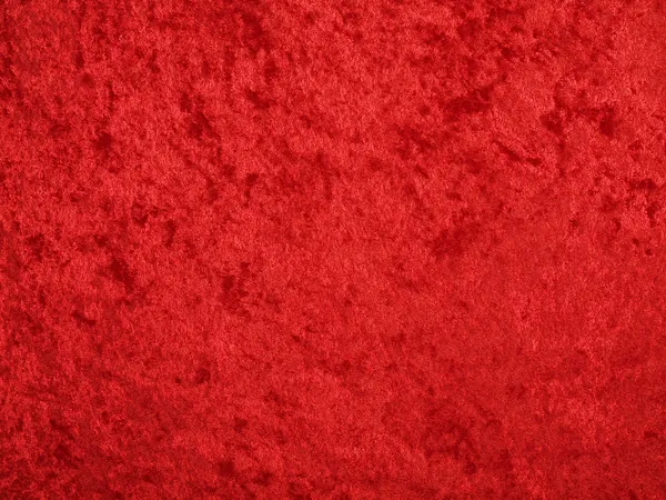 Fundo de veludo vermelho — Fotografia de Stock