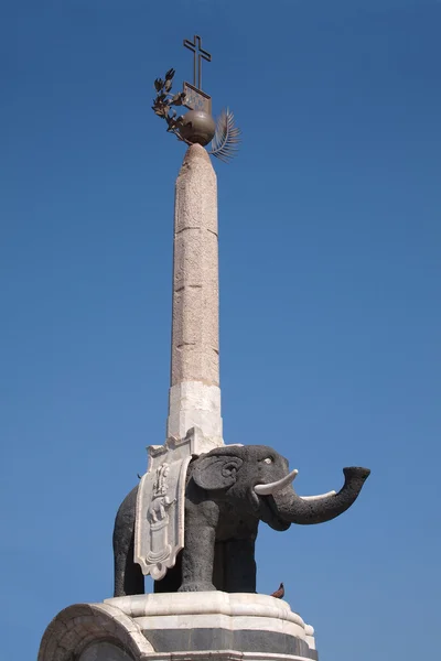 Fontana dell Elefante — стокове фото