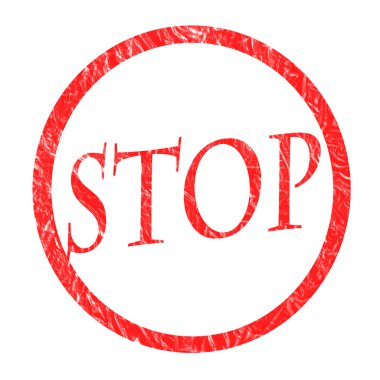 Stop (dokulu damgası)
