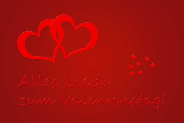 Valentinstag — Foto Stock