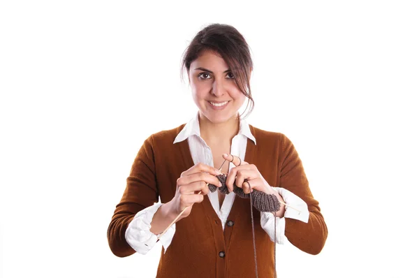 Knitting — Stock Photo, Image