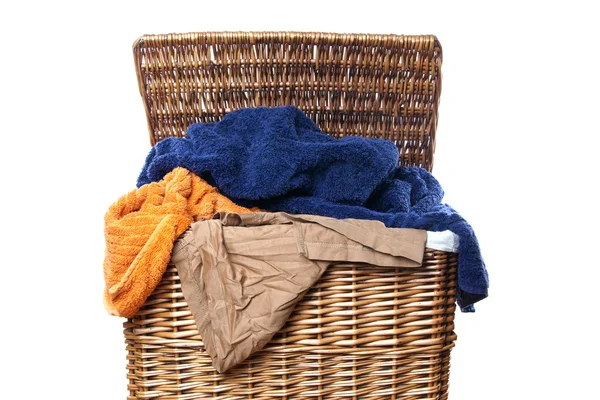 Laundry basket — Stock Photo, Image