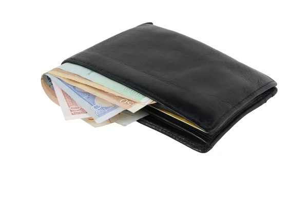 Wallet with cash — Stock Photo, Image