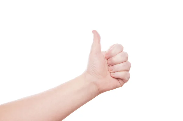 Hand sign — Stock Photo, Image