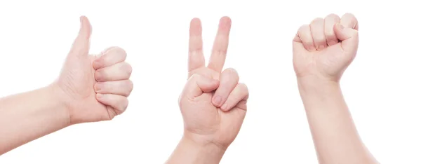 Hand sign — Stock Photo, Image