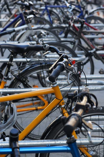 Για τη στάθμευση ποδηλάτων — Φωτογραφία Αρχείου