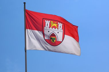flag of Hannover clipart