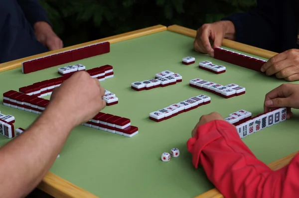 Mahjong — Stock Photo, Image