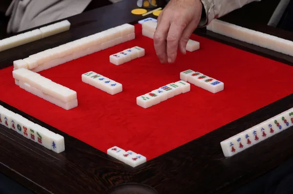 Mahjong — Stockfoto