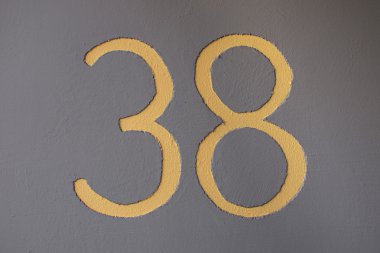 38 numara