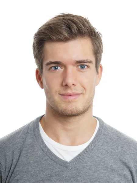 Friendly young man — Stock Photo, Image